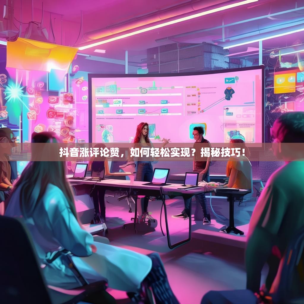 抖音涨评论赞,如何轻松实现?揭秘技巧!