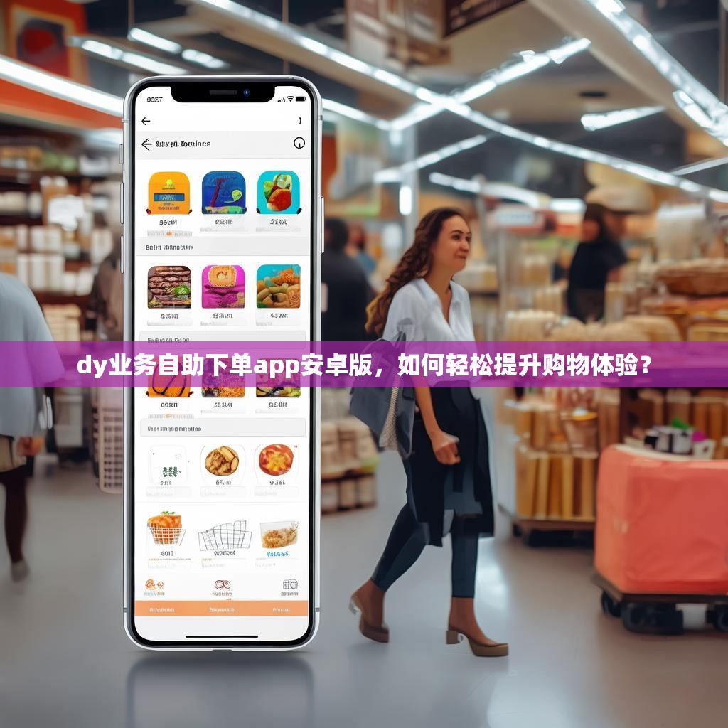 dy业务自助下单app安卓版,如何轻松提升购物体验?