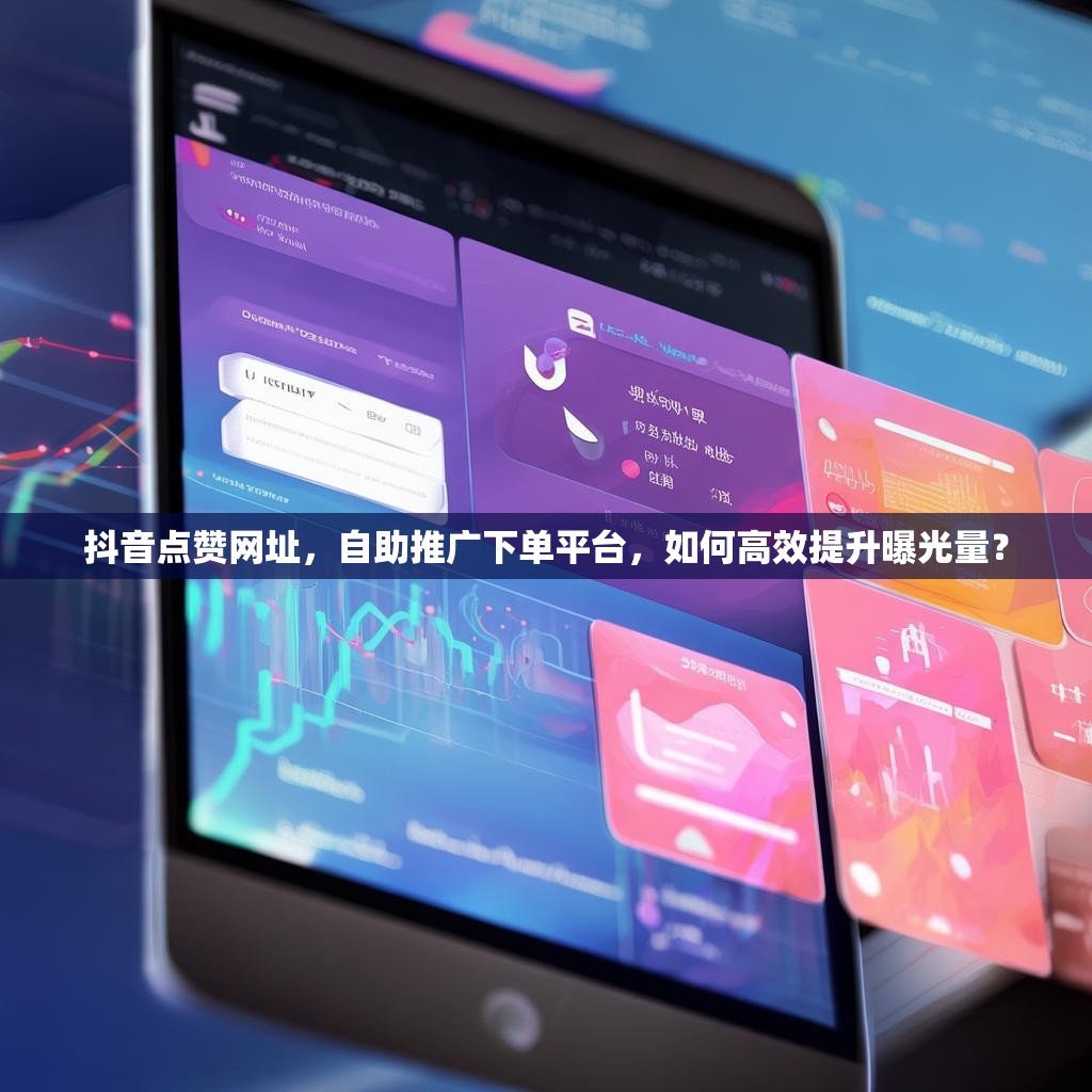 抖音点赞网址,自助推广下单平台,如何高效提升曝光量?