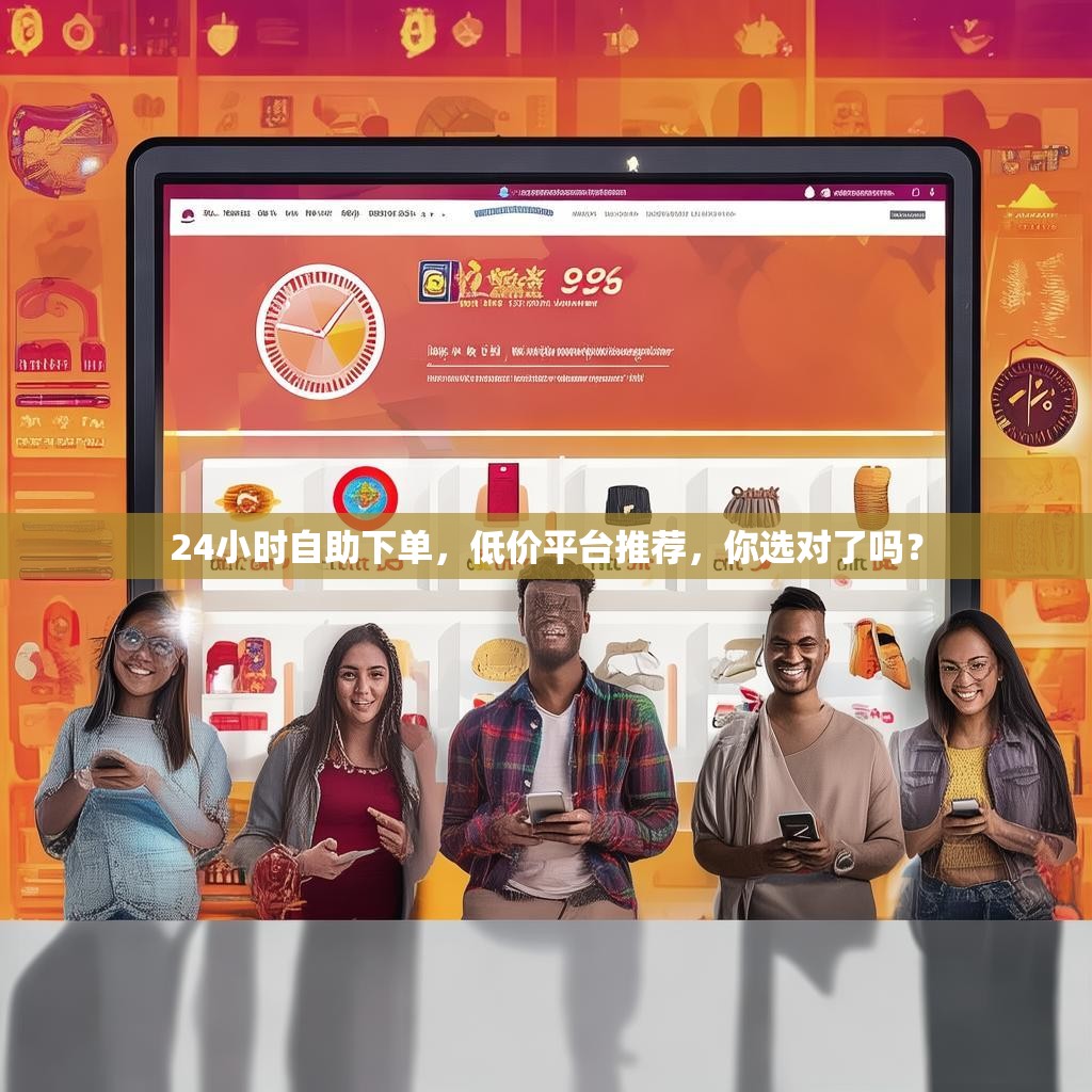 24小时自助下单,低价平台推荐,你选对了吗?