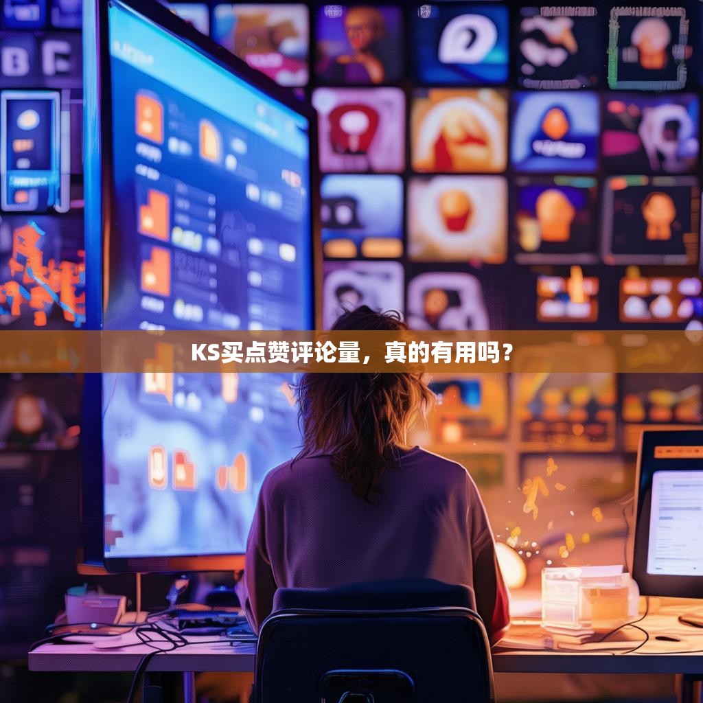 KS买点赞评论量,真的有用吗?