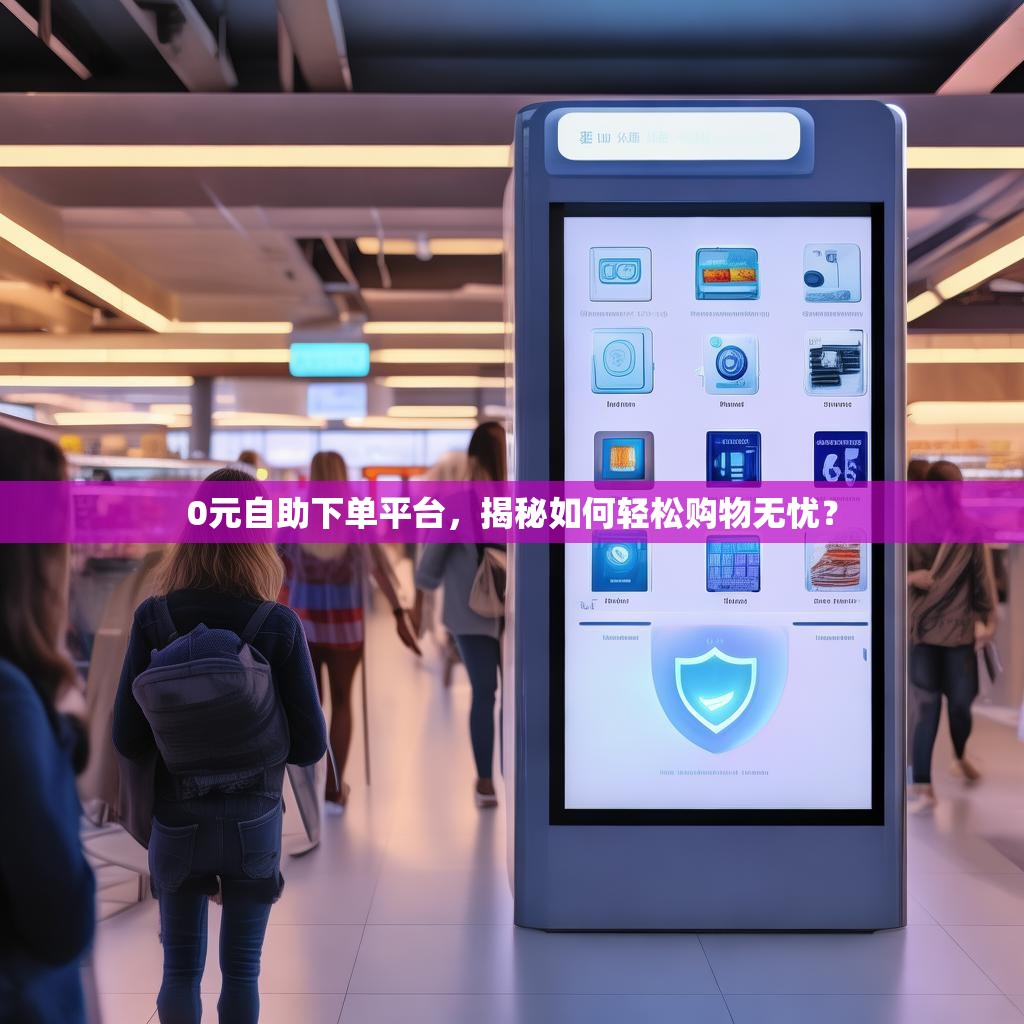 0元自助下单平台,揭秘如何轻松购物无忧?