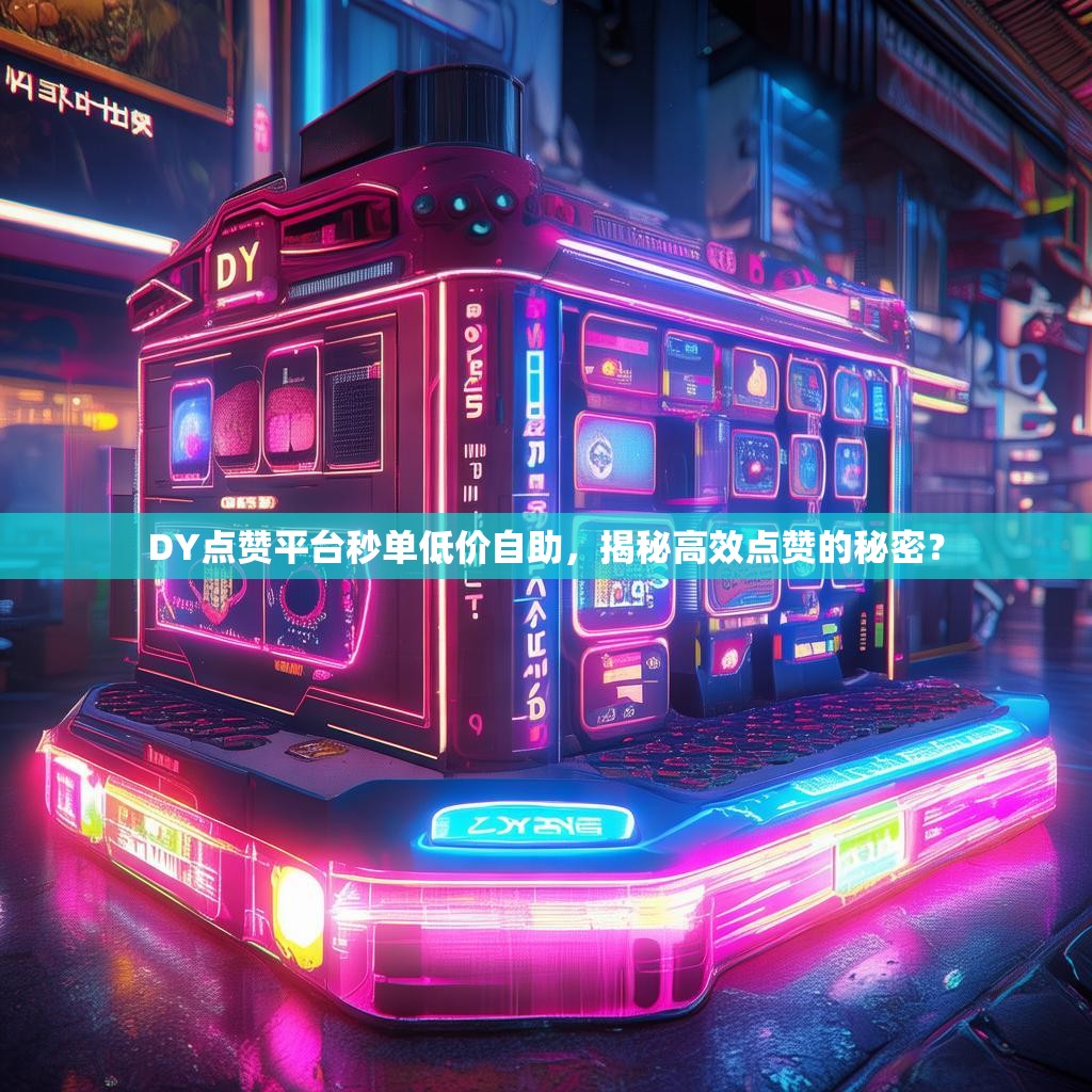 DY点赞平台秒单低价自助,揭秘高效点赞的秘密?