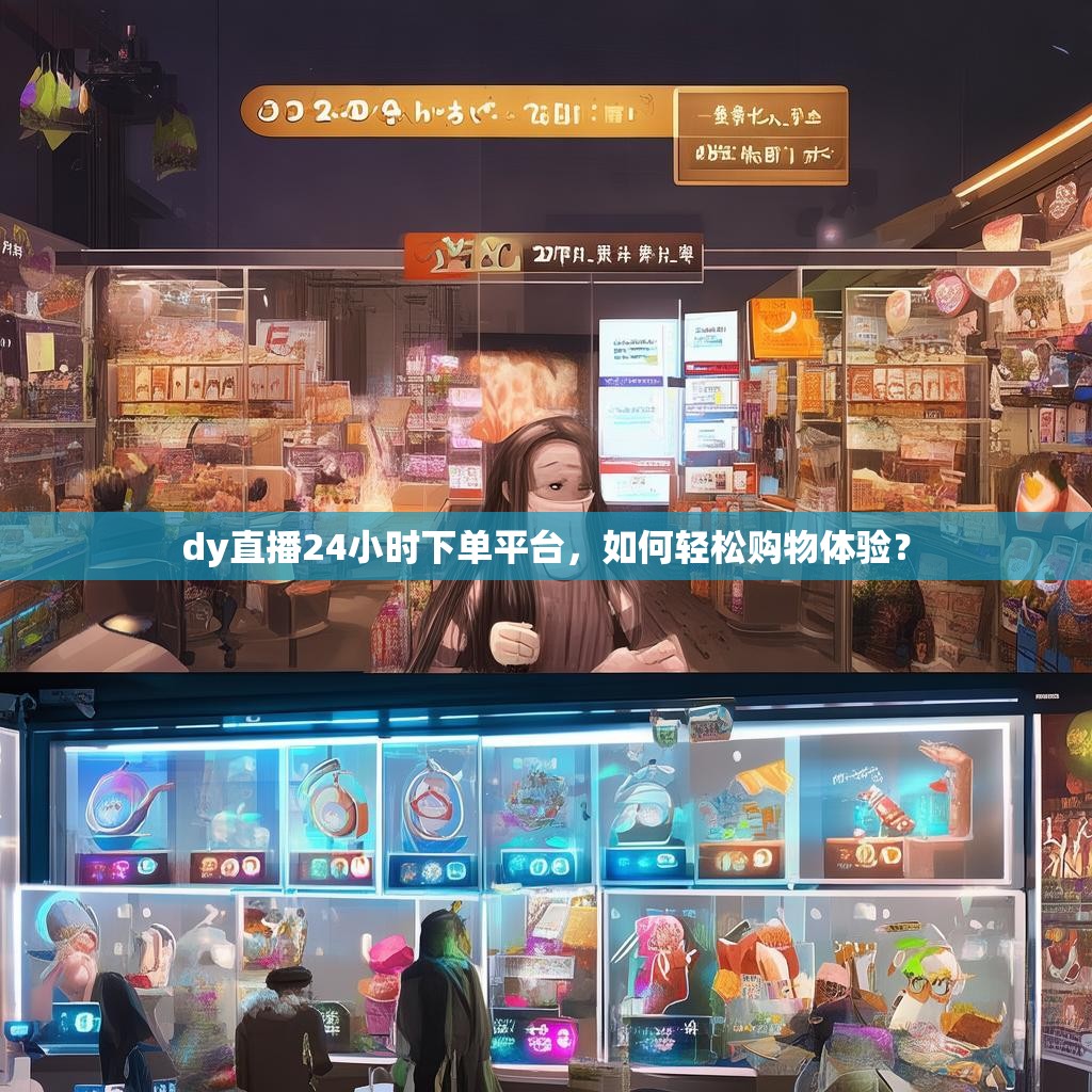 dy直播24小时下单平台,如何轻松购物体验?
