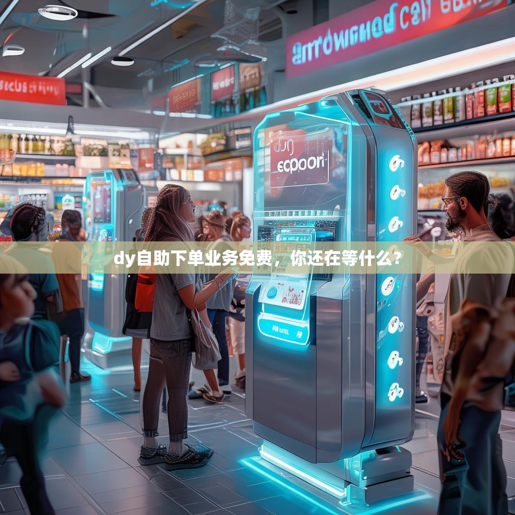 dy自助下单业务免费,你还在等什么?