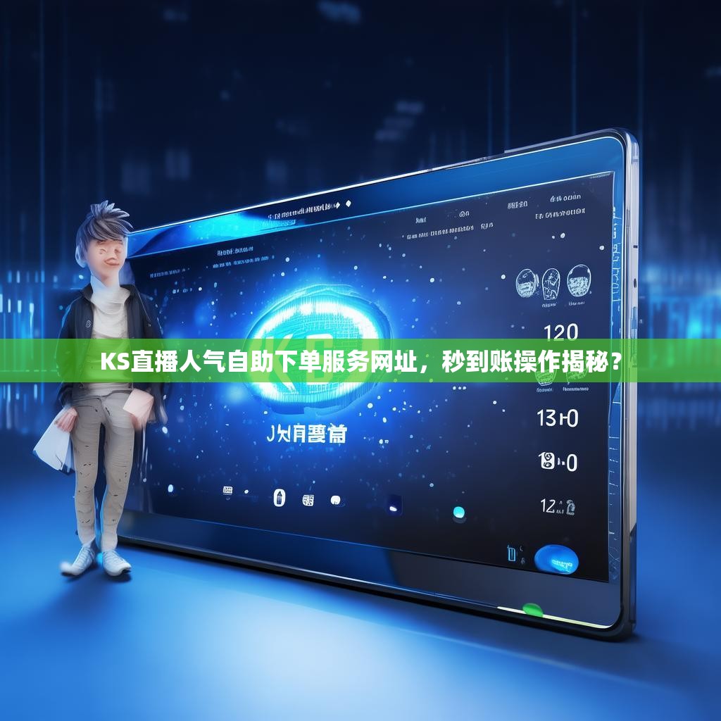 KS直播人气自助下单服务网址,秒到账操作揭秘?