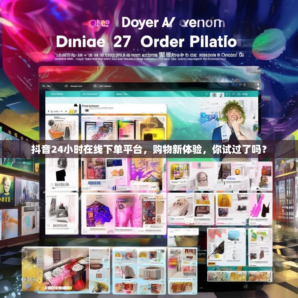 抖音24小时在线下单平台,购物新体验,你试过了吗?