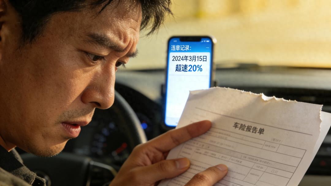 车险续保季愁保费？这些交通违章竟悄悄推高你的车险成本