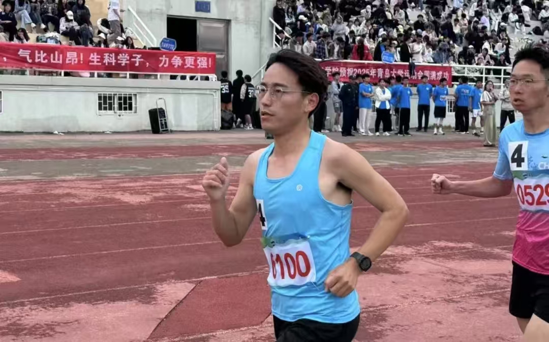 青岛大学2025年春运会开幕式精彩,团体赛成绩亮眼