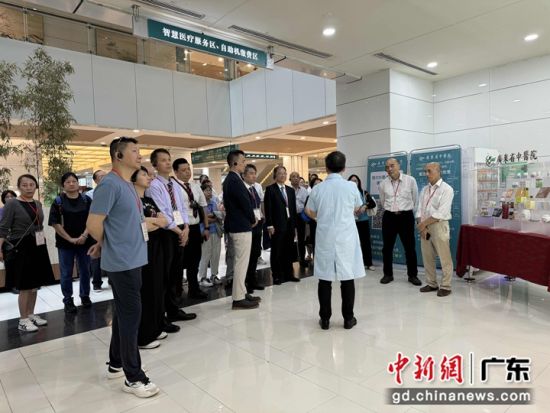 香港回归27周年,广州中医药大学与香港开展交流活动